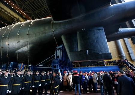 Носителя «Посейдонов» примут на вооружение в этом году