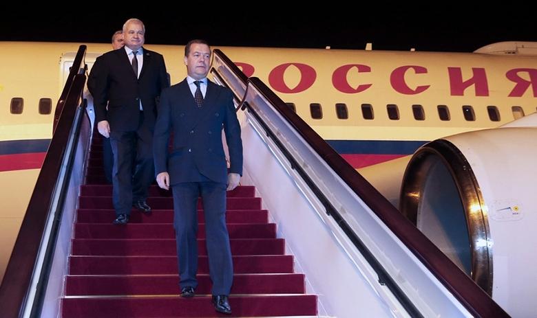 Премьер-министр РФ Дмитрий Медведев