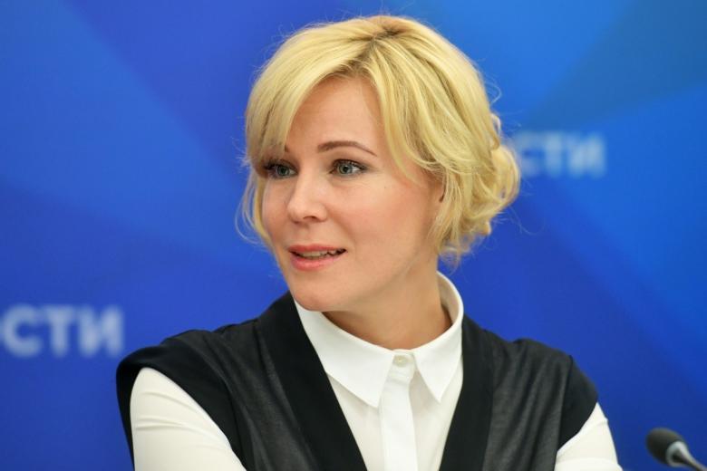 Актриса Мария Куликова