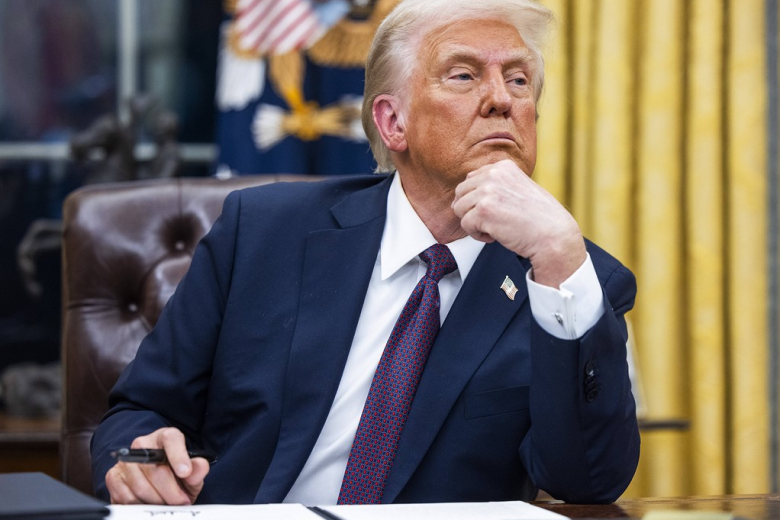 Дональд Трамп