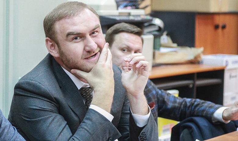Рауф Арашуков