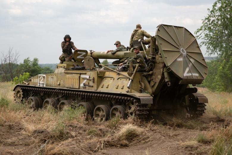 Военнослужащие Народной милиции ЛНР