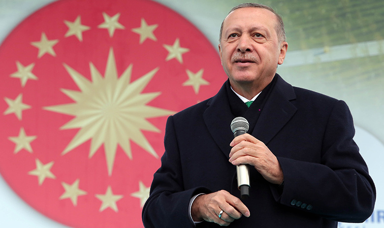 Президент Турции Реджеп Тайип Эрдоган