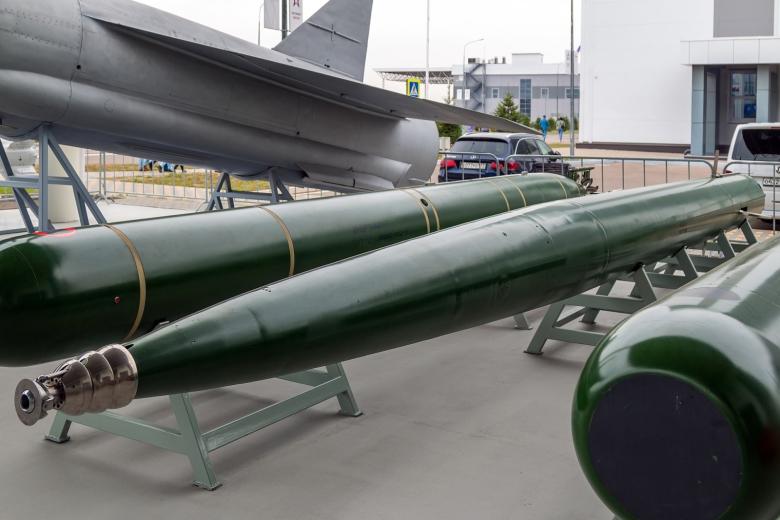 Российская ракета-торпеда ВА-111 «Шквал»