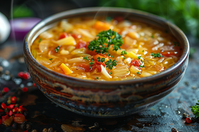 Щи из кислой капусты