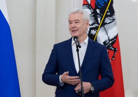 Собянин показал Путину предполагаемое место проведения ЭКСПО-2030