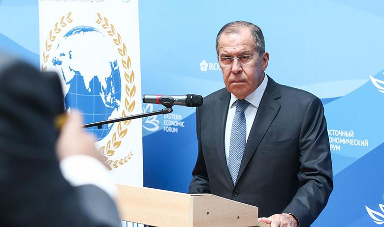 Глава МИД России Сергей Лавров
