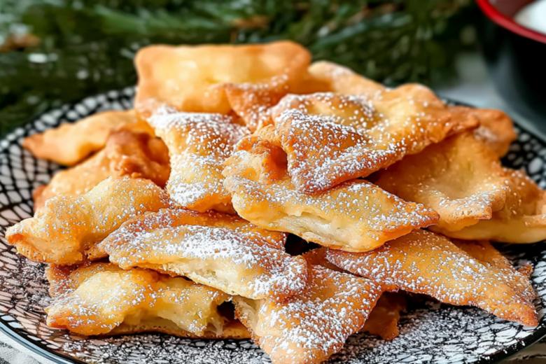 Кош-теле, или татарский хворост: готовим простое и очень вкусное национальное печенье — пошаговый рецепт