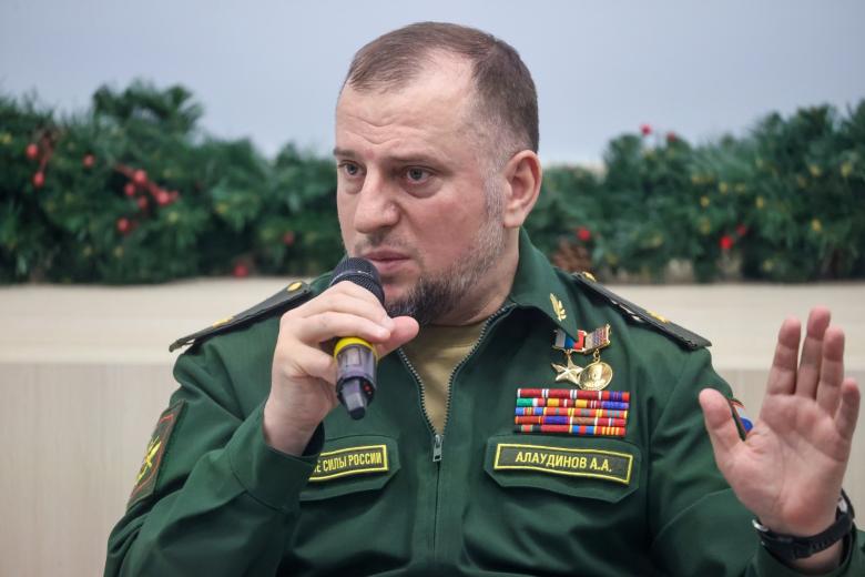 Апти Алаудинов
