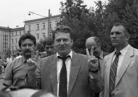 Полная биография Владимира Жириновского