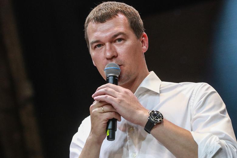 Министр спорта Михаил Дегтярев