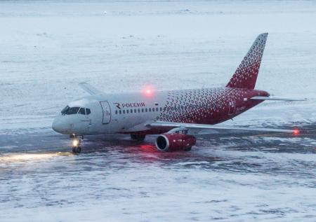 В России Superjet летал с поврежденными двигателями