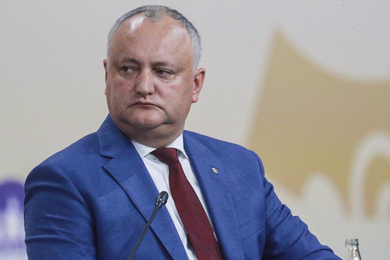 Игорь Додон