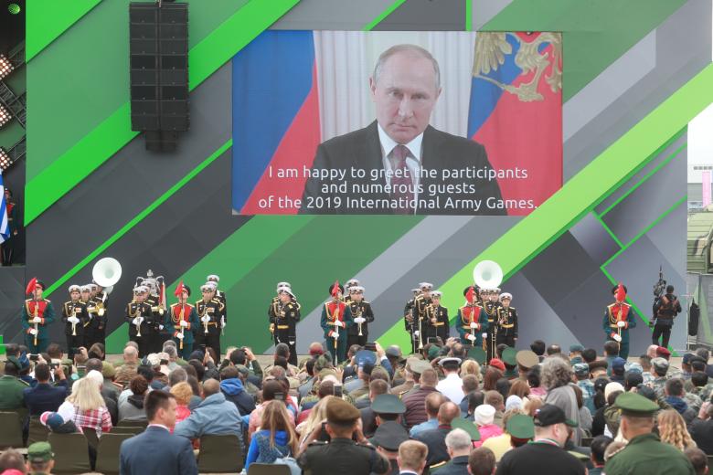 Президент РФ Владимир Путин