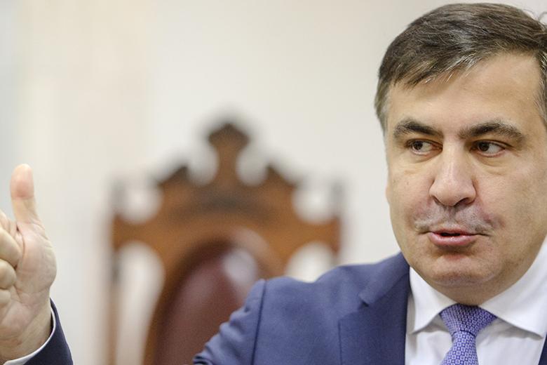 Михаил Саакашвили