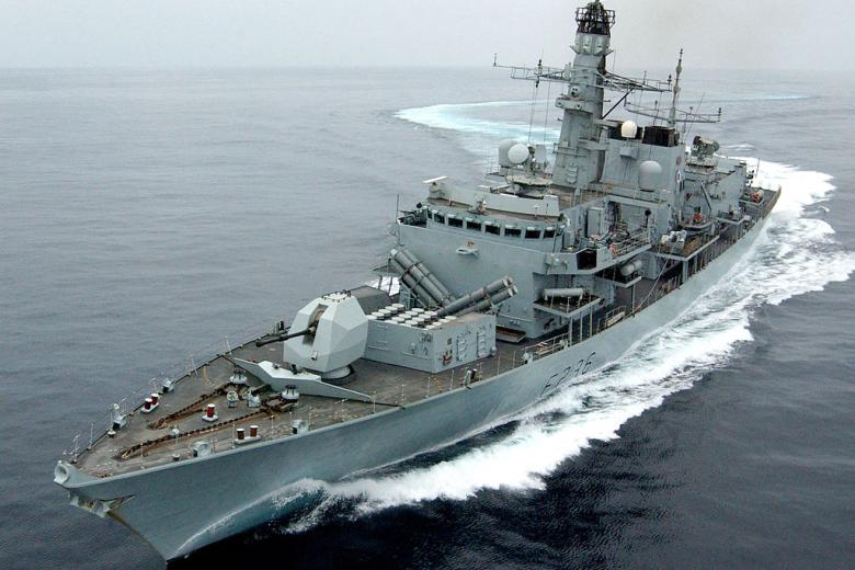 HMS Montrose