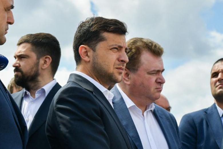 Президент Украины Владимир Зеленский