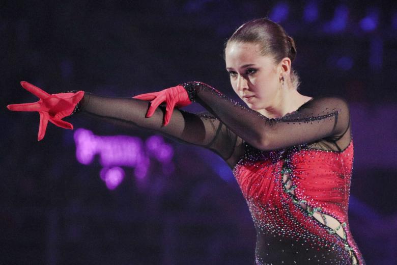 Камила Валиева
