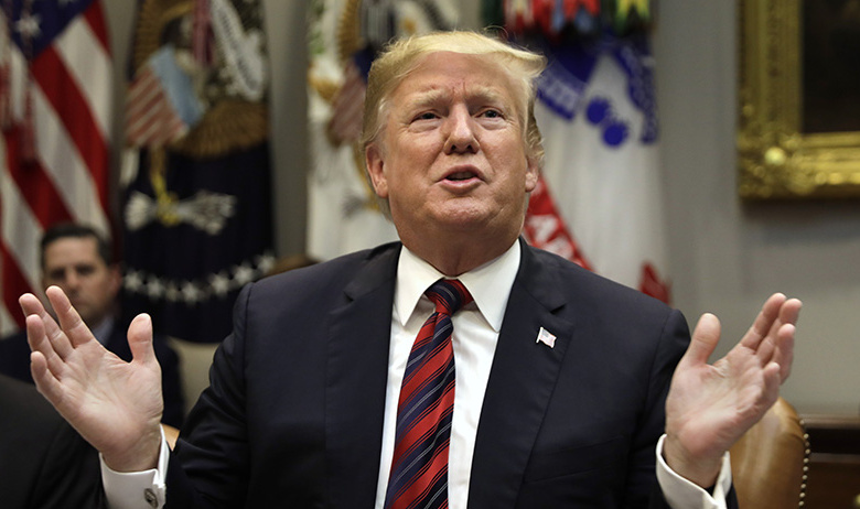 Президент США Дональд Трамп