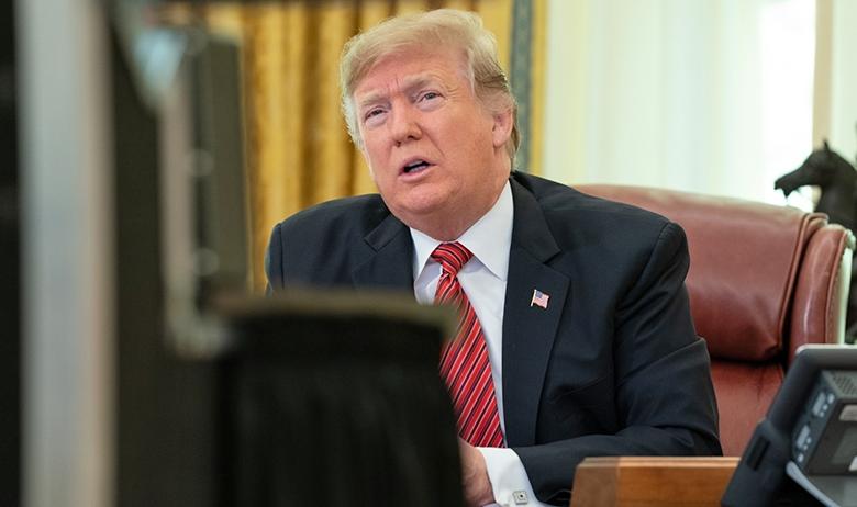 Президент США Дональд Трамп
