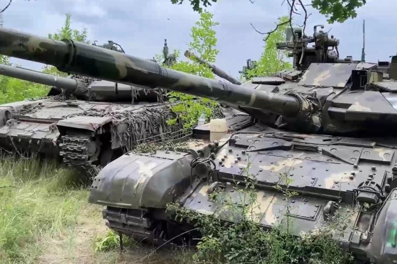 Танк Т-72Б3