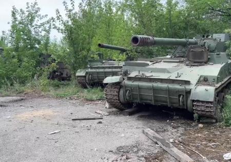 Минобороны России завершает прием вооружения и техники от ЧВК «Вагнер»