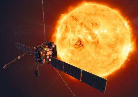 Atlas V вывел на орбиту спутник Solar Orbiter в рамках миссии к Солнцу