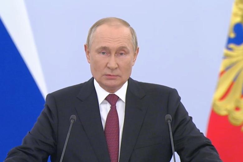 Президент РФ Владимир Путин