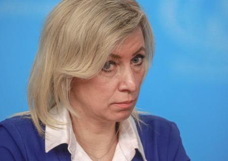 Захарова удивилась незнанию Саара о восхвалении Бандеры на Украине