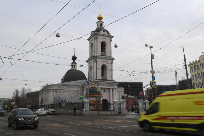 Храм Николая Чудотворца в Покровском в Москве