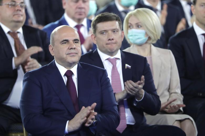 Михаил Мишустин