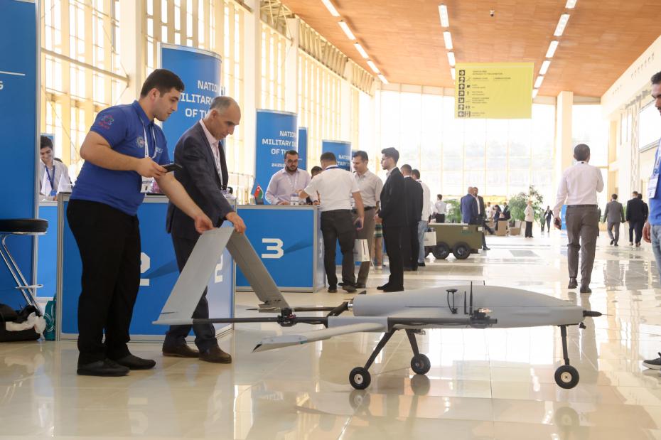 БПЛА Бакинского инженерного университета. Выставка ADEX 2024 в Баку