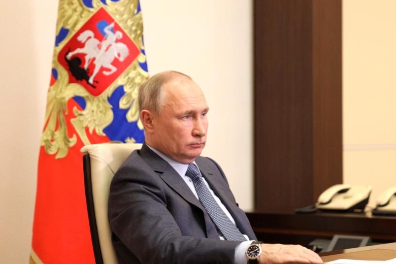 Президент России Владимир Путин