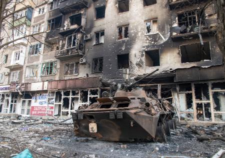 Политолог заявил, что Мариуполь может стать козырем для Ле Пен на выборах