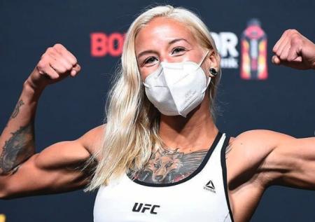 Боец Агапова стала соучастницей главной сенсации в истории UFC