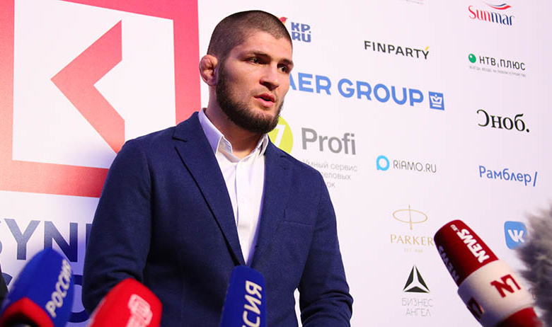 Хабиб Нурмагомедов 