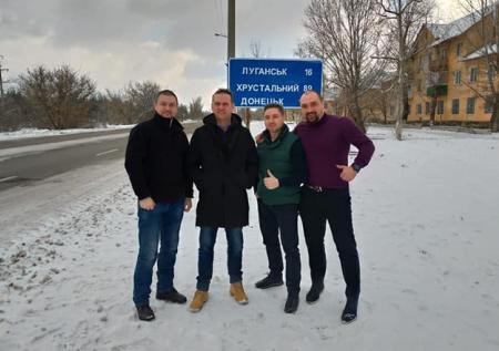 На Украину вернулись двое экс-беркутовцев, освобождённых ранее Киевом