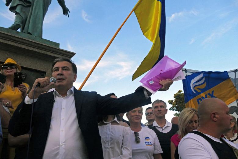 Михаил Саакашвили