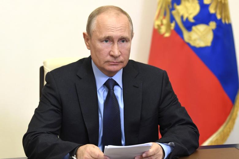 Владимир Путин