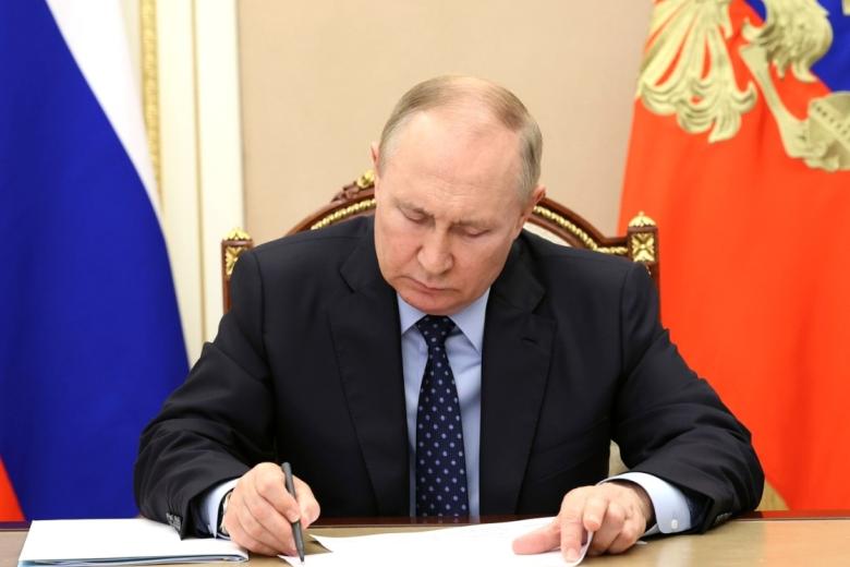 Владимир Путин