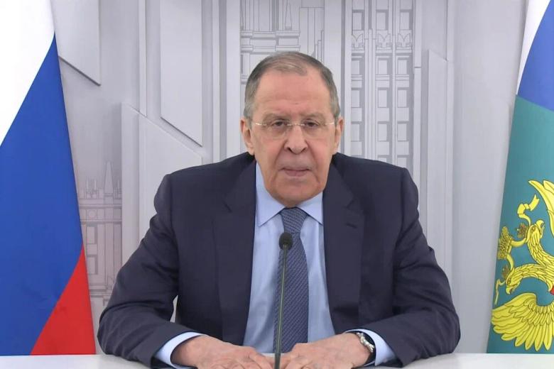 Министр иностранных дел Российской Федерации Сергей Лавров
