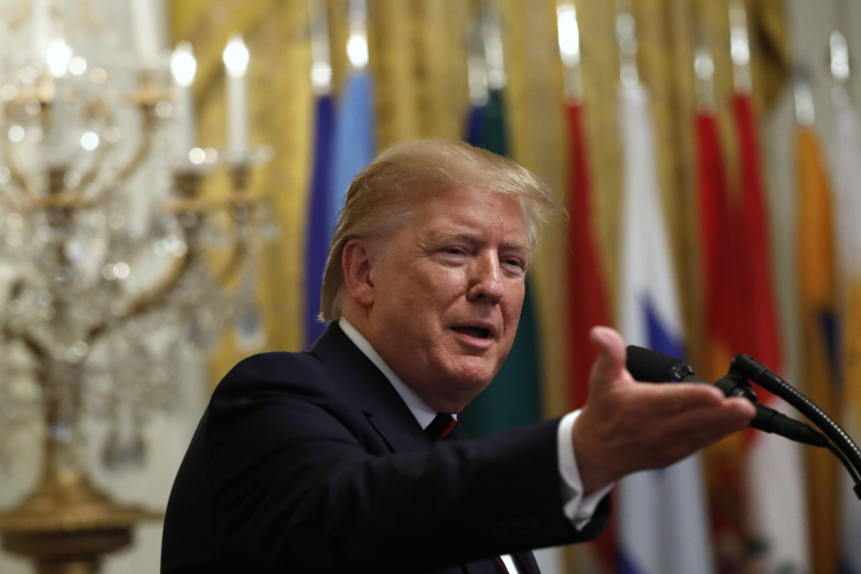 Дональд Трамп