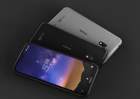 Представлен смартфон Nokia 2.2