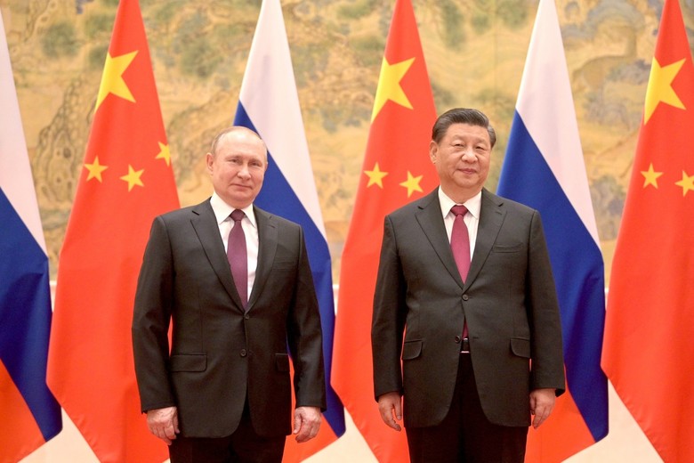 Владимир Путин, Си Цзиньпин