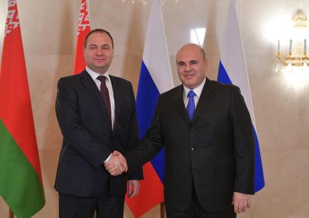 Премьер-министры России и Белоруссии провели ещё один телефонный разговор
