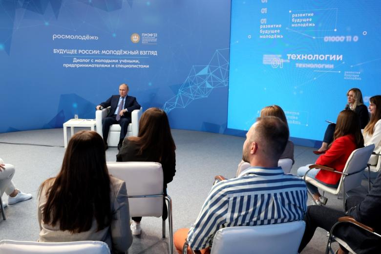 Президент России Владимир Путин
