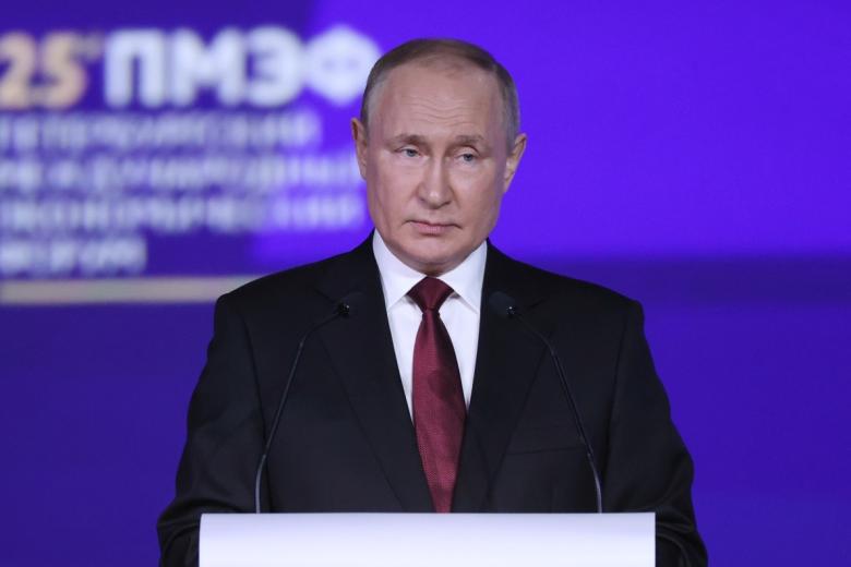 Президент России Владимир Путин