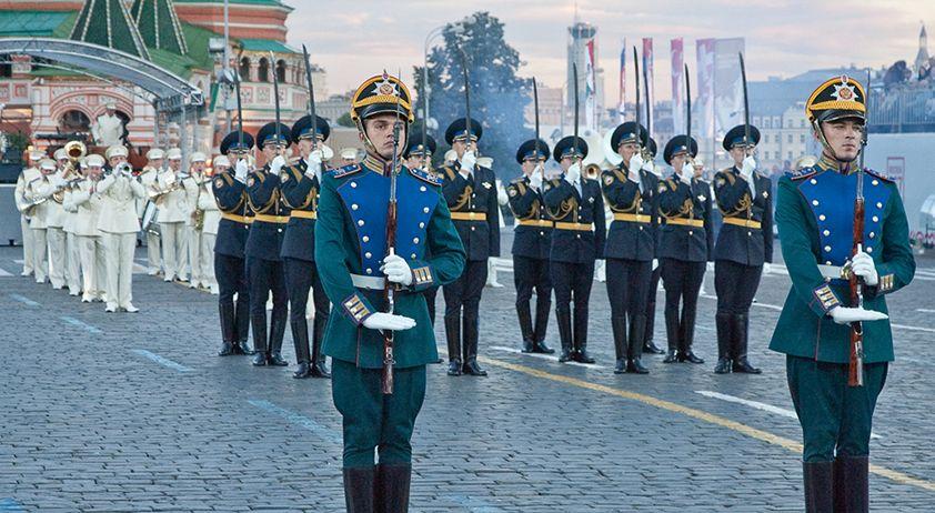 Рота специального караула Президентского полка Службы коменданта Московского Кремля Федеральной службы охраны Российской Федерации