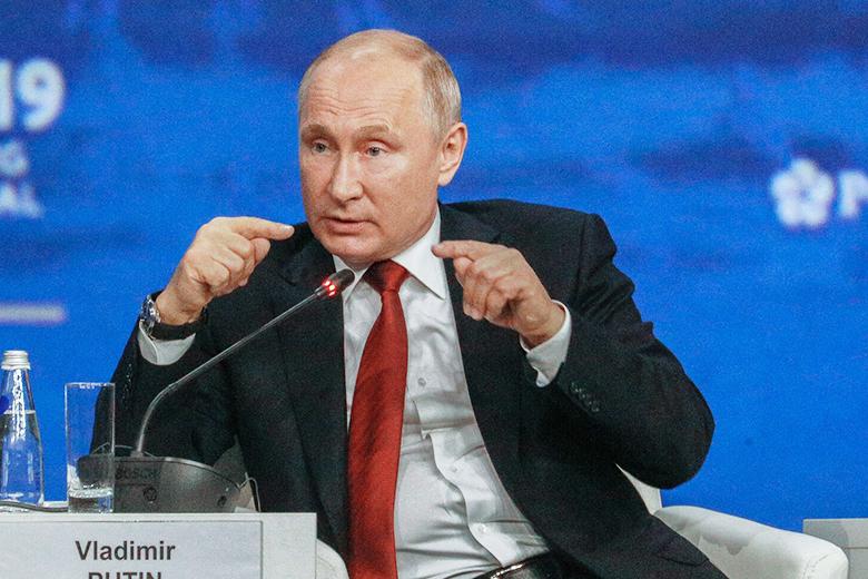 Владимир Путин