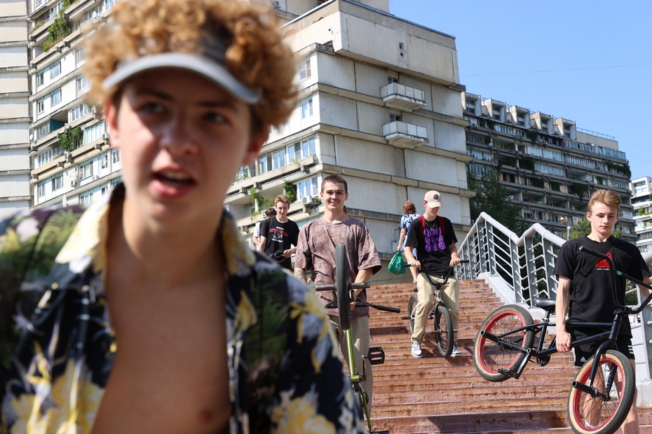 На «Волчью стаю» съезжаются райдеры со всей Москвы 